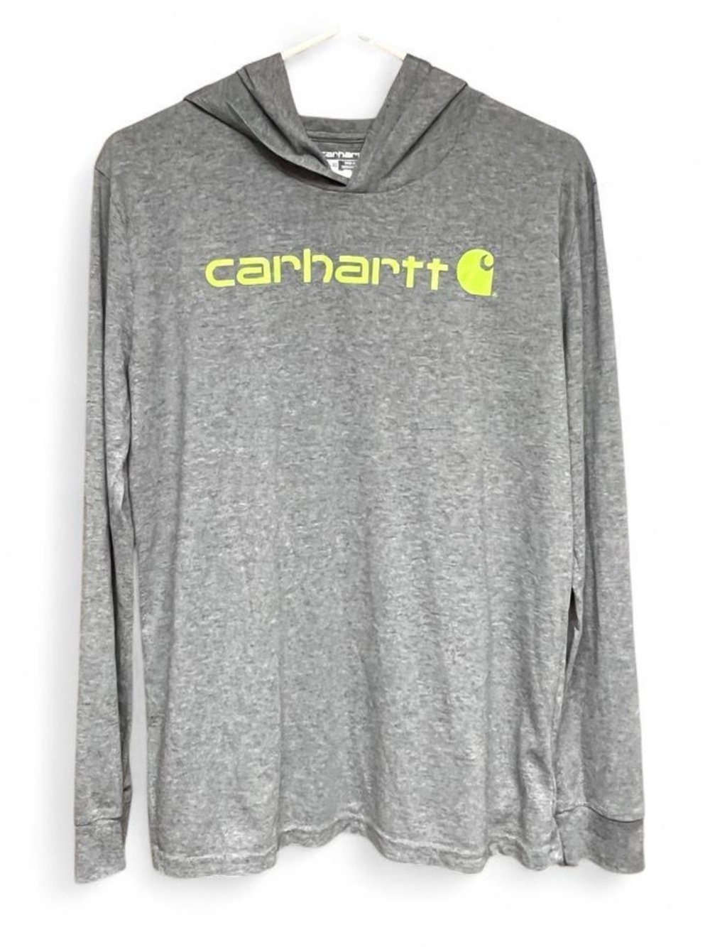 Carhartt Hooded Long Sleeve Shirt Kids XL (18-20)